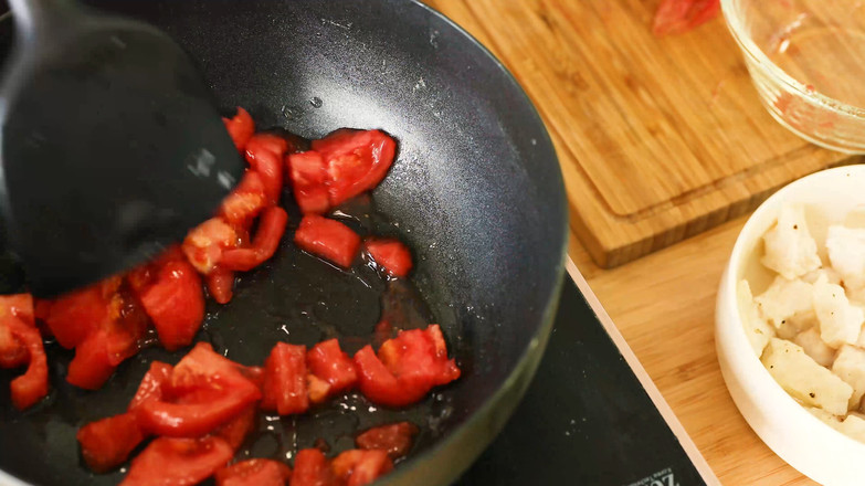 Tomato Dragon Fish recipe