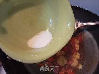 Shrimp Skin Jade Tofu recipe