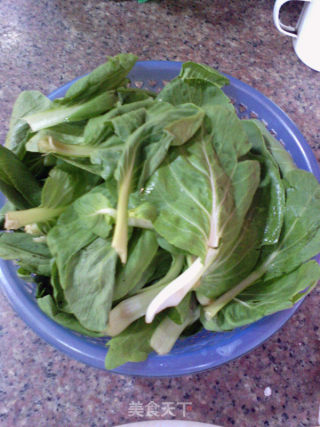 Stir-fried Chinese Cabbage recipe