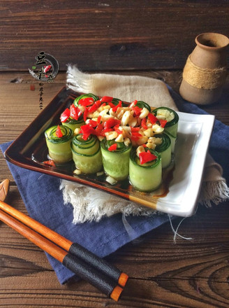 Cucumber Rolls recipe