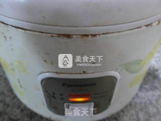 Steamed Minced Pork with Egg and Squid recipe