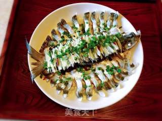 Steamed Taihu White Fish recipe