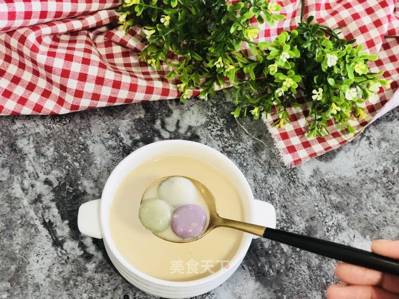 Red Date Soy Milk Dumpling recipe