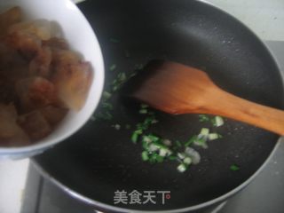 Scallion Oil Jellyfish Head recipe