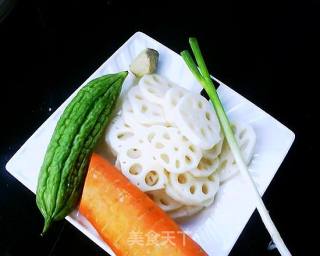 Vegetarian Fried Lotus Root Slices recipe