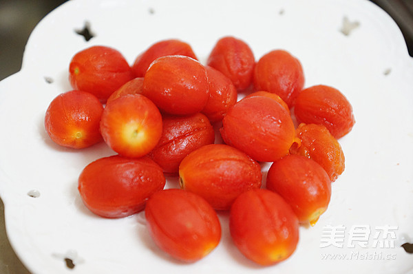 Little Plum Tomatoes recipe