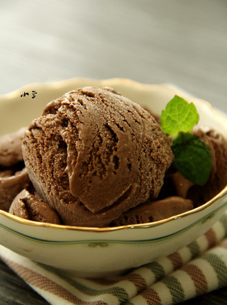 Bitter Chocolate Ice Cream recipe