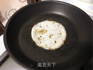 Dumpling Crusted Scallion Pancake recipe