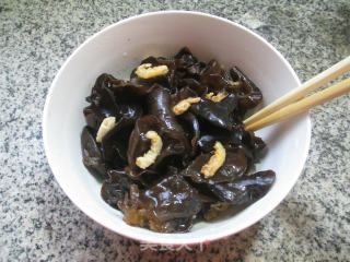 Black Fungus recipe