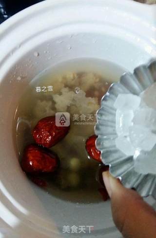 Red Bean Coix Seed Nutrition Soup recipe