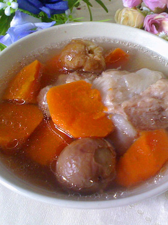 Bansu Pork Bone Soup recipe