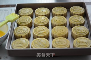 Kitty Five-none Mooncake recipe