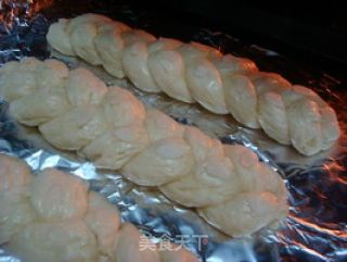 Whipped Cream Braided Bread recipe