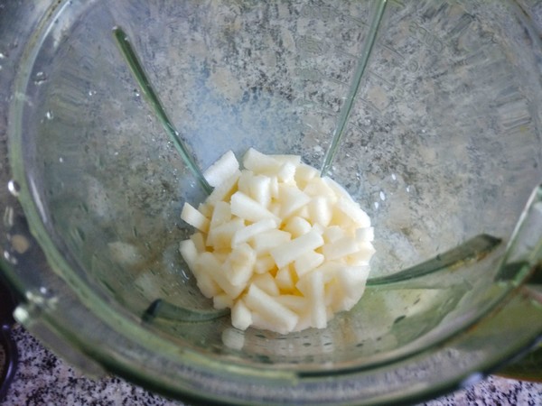 Huangguan Pear Milkshake recipe