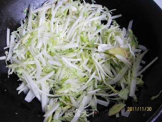 Stewed Cabbage Skirt recipe