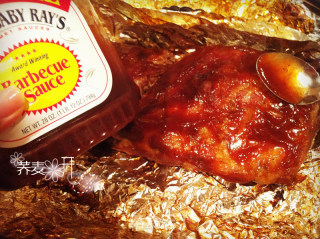 [slow Roasting in The Oven] Sweet and Sweet Barbecue Sauce Ribs that Melt in Your Mouth~ recipe