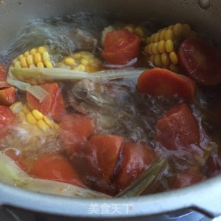 Carrot Ribs Soup recipe