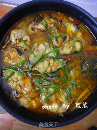 【fish】boiled Catfish recipe