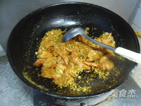 Fried Shrimp in Typhoon Shelter recipe