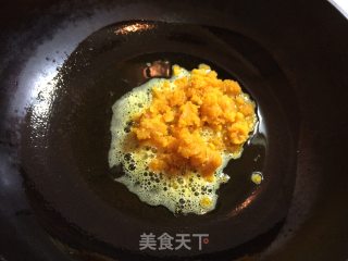 Salted Egg Yolk Pumpkin recipe