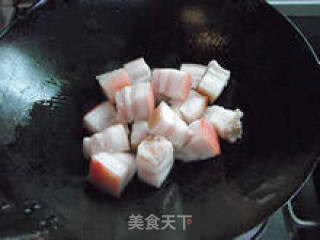 【broiled Pork with Chestnuts】--- Autumn Comes with Chestnut Fragrant recipe