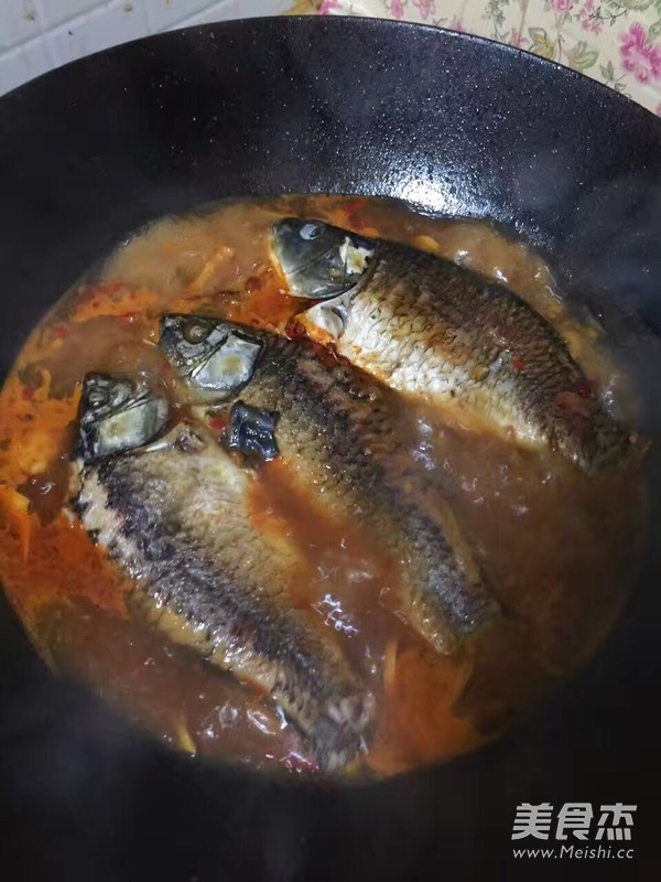 Braised Crucian Carp recipe