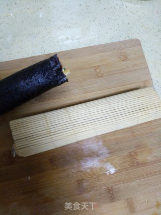 Spinach Double Sushi recipe