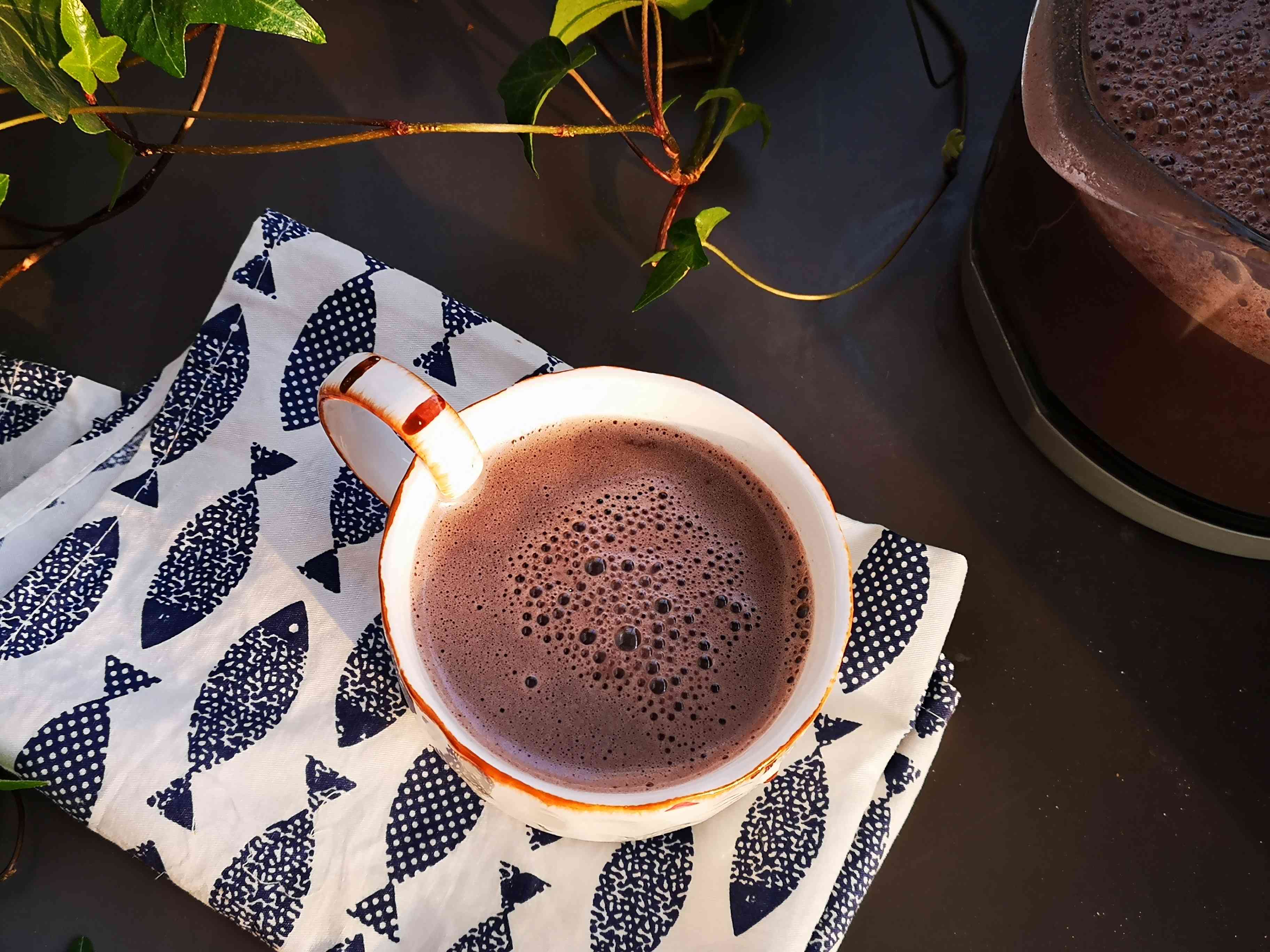 Nourishing Black Rice Milk recipe