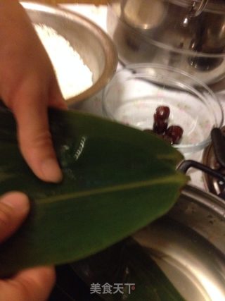 Candied Date Zongzi recipe