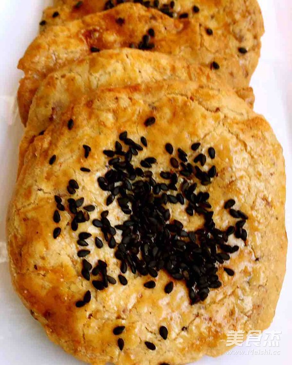 Walnut Crisp (lard Version) recipe
