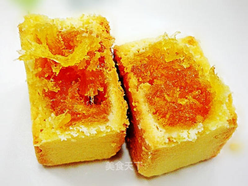 Hong Kong Style Pineapple Cake recipe