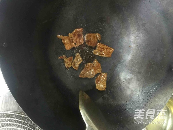 Cantonese Style Dry Fried Beef recipe