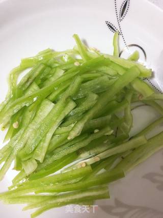 Stir-fried Pork with Three Shreds recipe