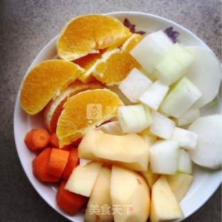 Rainbow Fruit Shake recipe