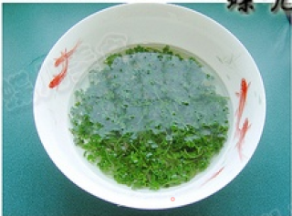 Qingming Special Food --- Youth League recipe