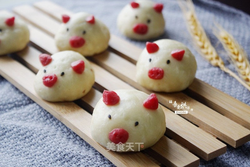 Piggy Bean Paste recipe