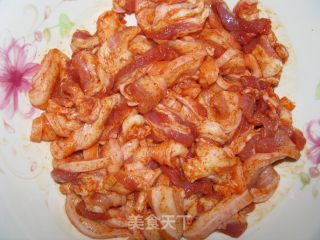 Grilled Pork Belly with Onions recipe