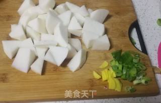 Braised Bian Radish recipe