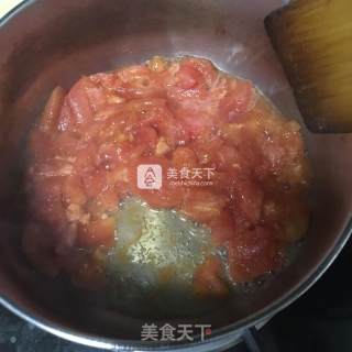 Warm Brand 0 Oil Tomato Egg Noodles recipe