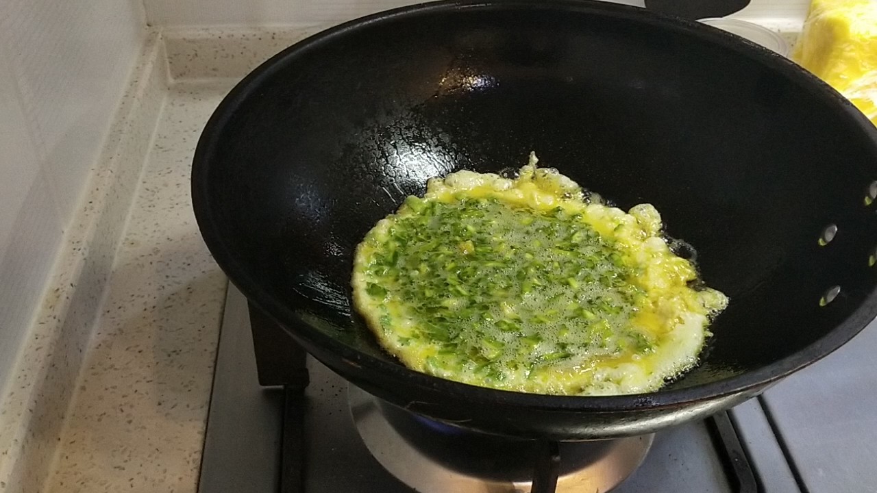 Bitter Melon Omelette recipe