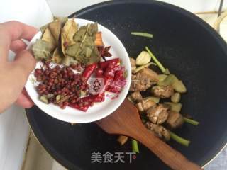 Dried Bamboo Shoots and Beer Duck recipe