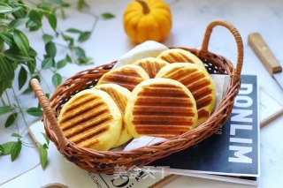 Pumpkin Black Sesame Brown Sugar Biscuit recipe