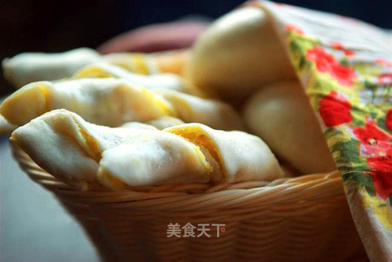 #aca烤明星大赛# Sweet Potato Sandwich Rolls recipe