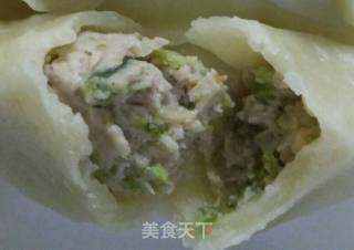 Steamed Dumplings with Celery Stuffing recipe