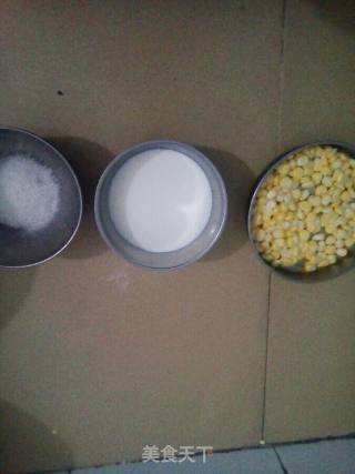 Breakfast Starts with "corn"---milk Corn Juice recipe