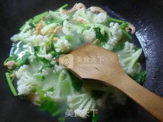 Celery and Cauliflower Soup recipe