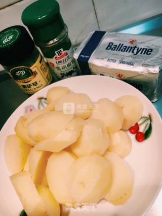 Butter Potatoes (super Simple and Delicious) recipe
