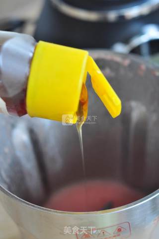 Watermelon Peach Juice recipe