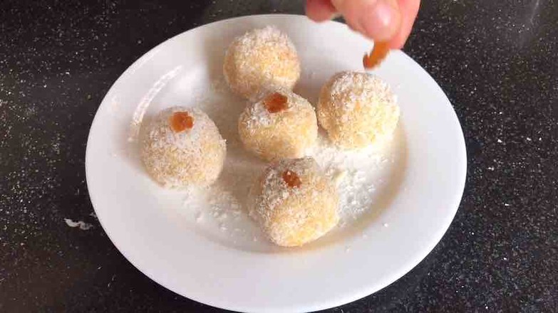 Coconut Potato Meatballs recipe