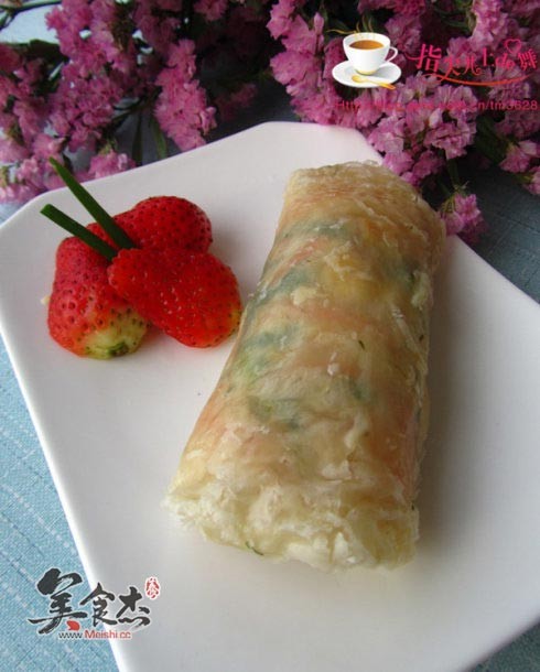 Three Silk Mixed Vegetables Vs Vegetable Flying Cake recipe